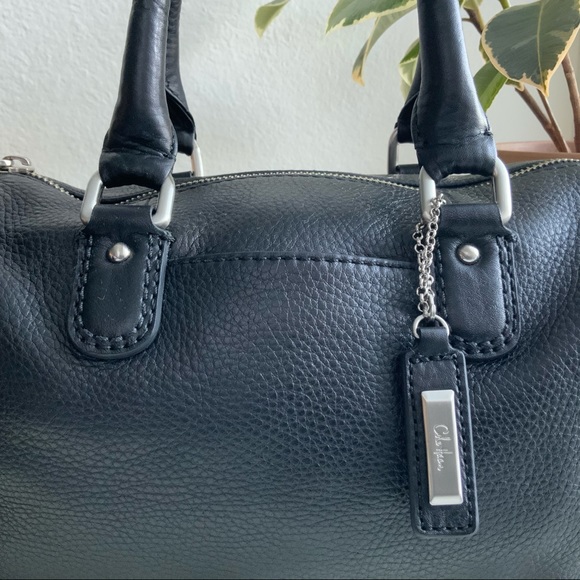 *Vintage* Cole Haan Top Handle Bag w/Strap - Picture 4 of 15